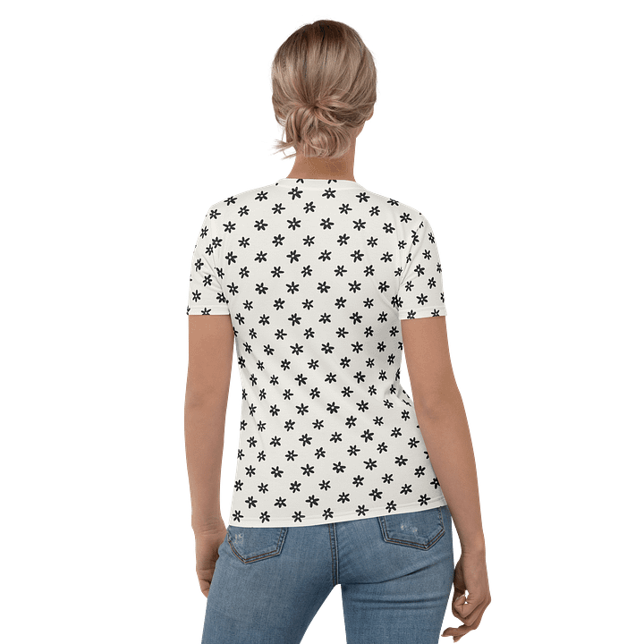 Floral Grid Fantasy Women's T-Shirt product image (1)