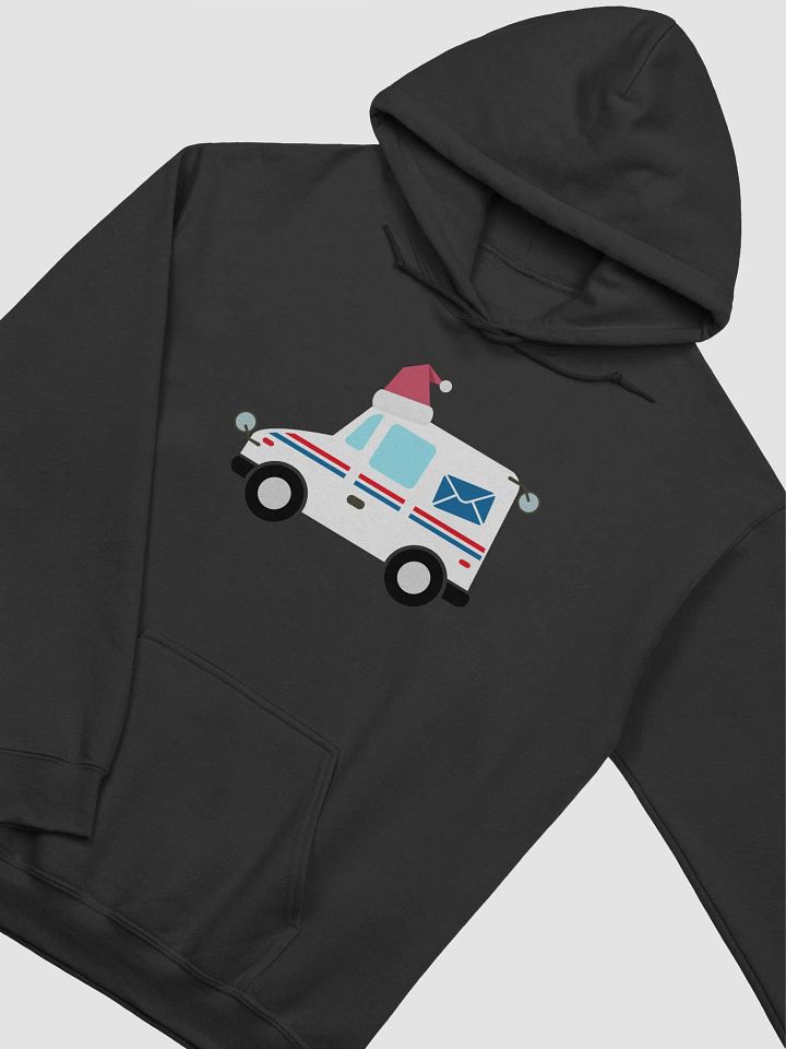 Santa delivery Postal Worker Unisex Hoodie product image (12)