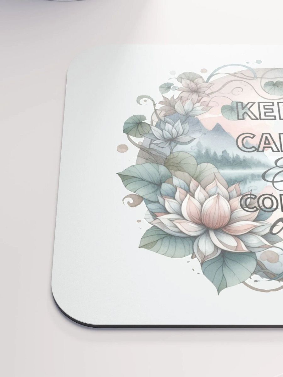 'KEEP CALM & COLOR ON' Mouse Pad product image (6)