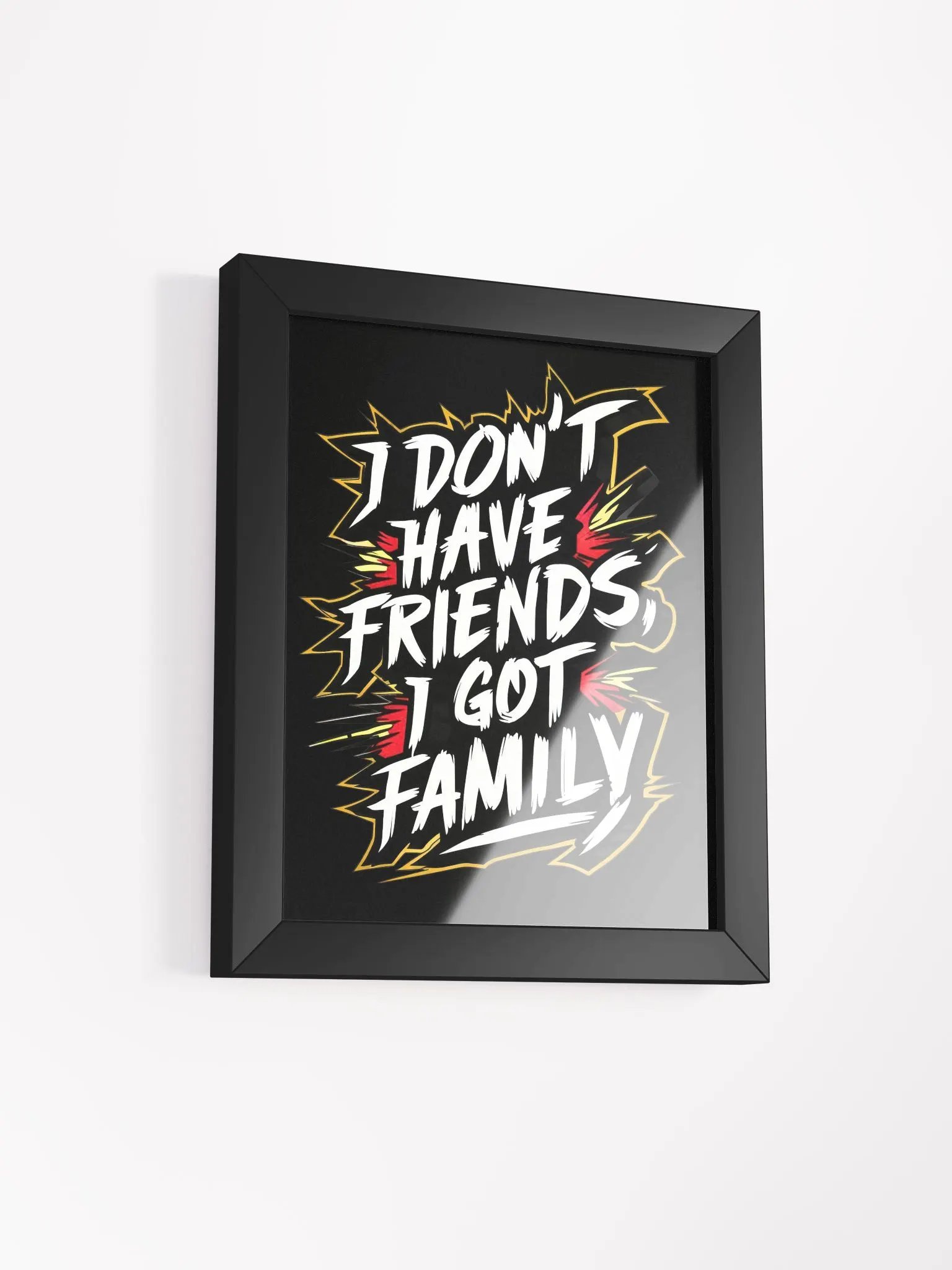 NTRLS Framed High-Quality Matte Poster product image (37)