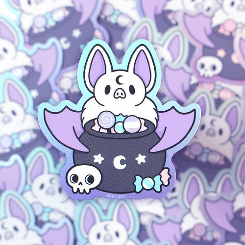 UPDATE: If you order only stickers & don’t add tracking they should arrive fine after this month as well 😉 I ship those in a ...