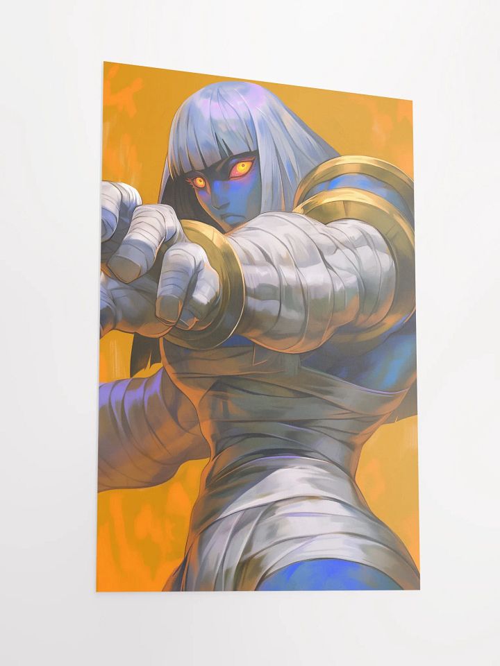Mummy Warrior Poster product image (2)