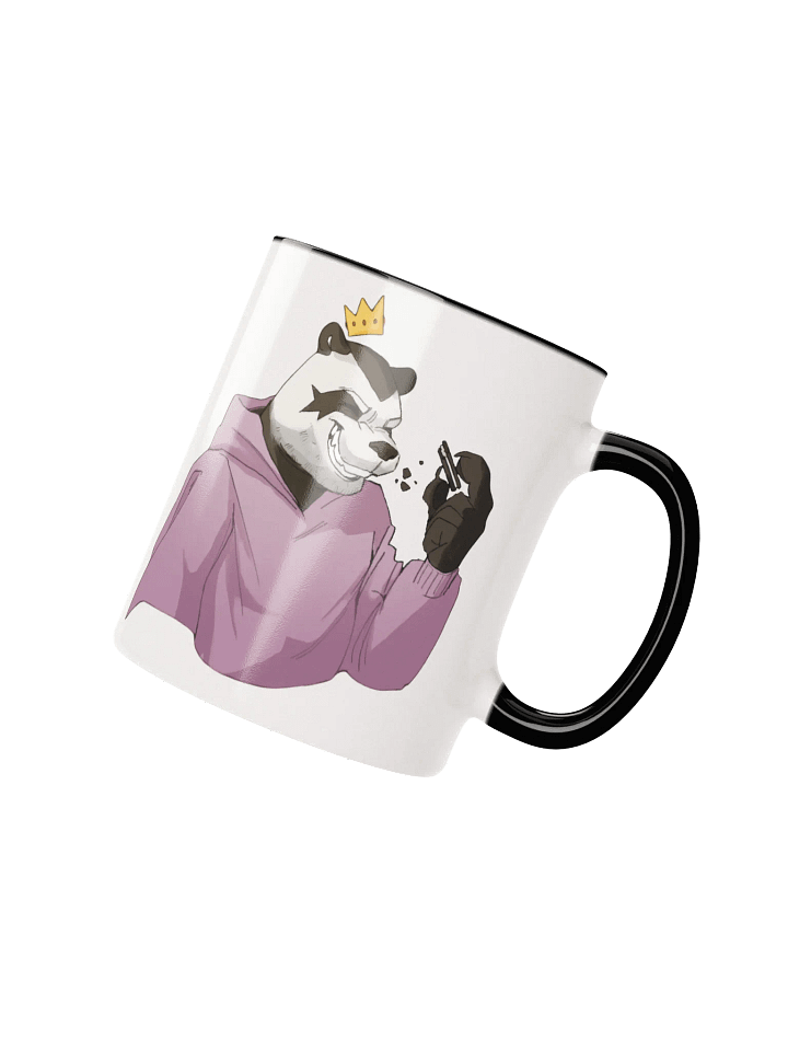 Panda eating a cookie mug product image (2)