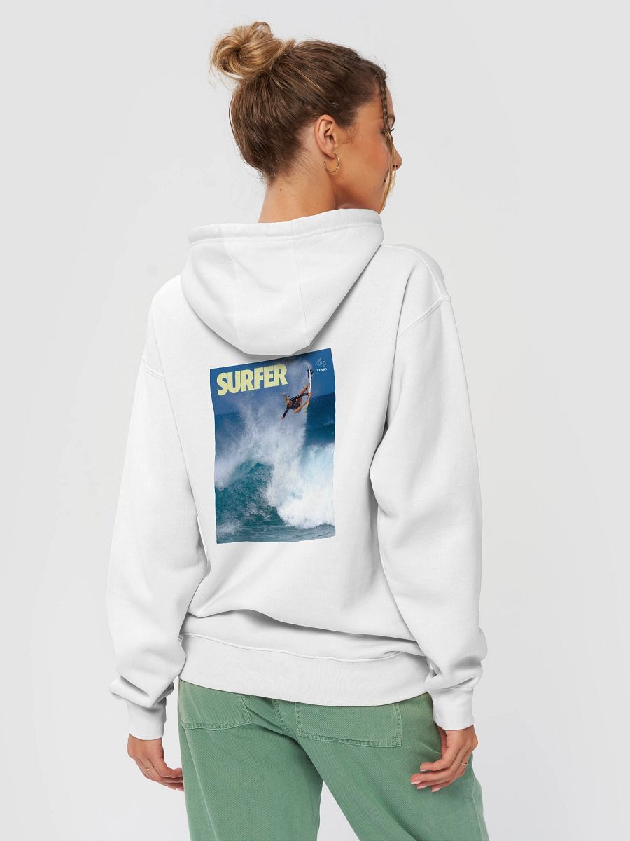 Surfer 65 Years Hoodie #1 (Black Logo) product image (16)