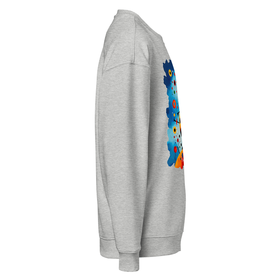 Stanley/Stella Unisex Organic Oversized Sweatshirt (Vegan) product image (4)