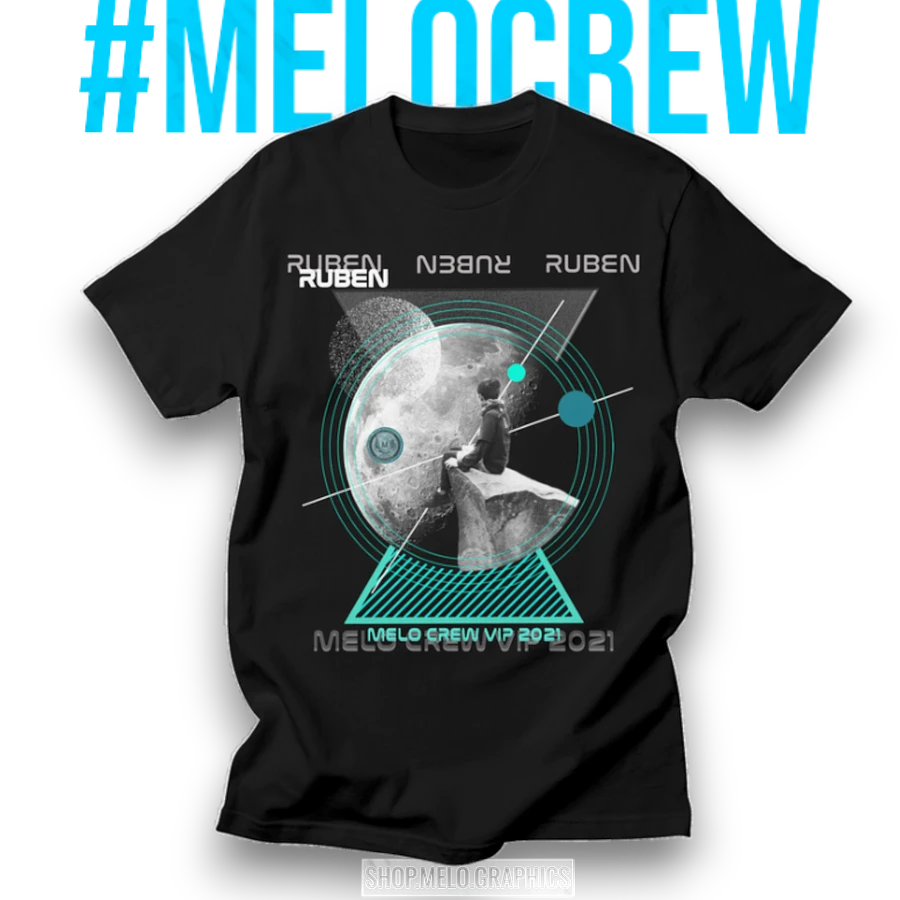 #MeloCrew VIP - Ruben | #MadeByMELO product image (1)