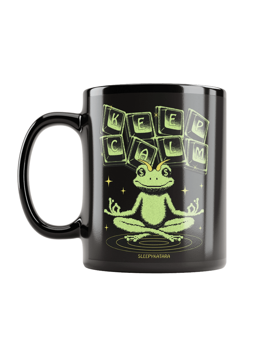 RIP FROGMONEY 2025 Keep Calm Mug product image (11)
