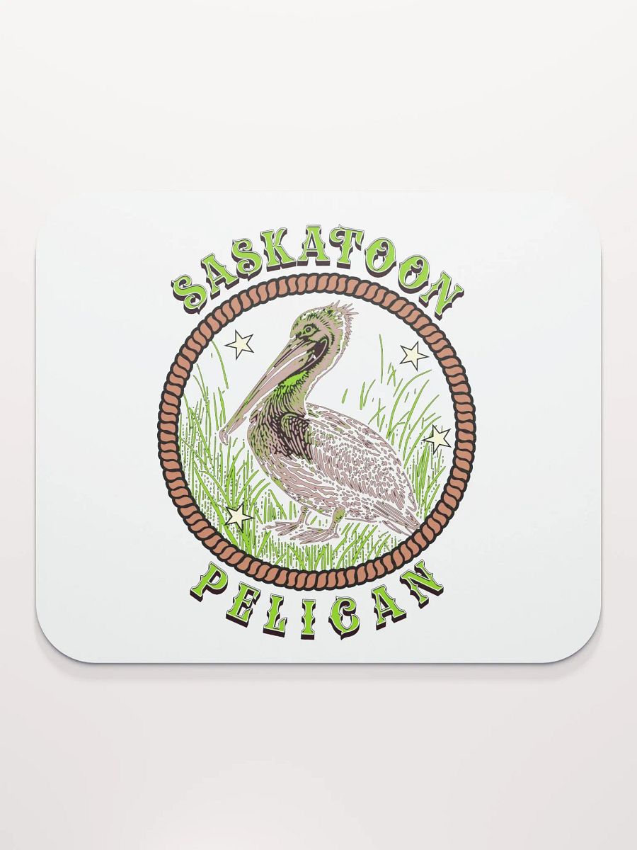 Saskatoon Pelican Mouse Pad product image (2)