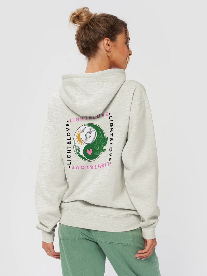 Light & Love Hoodie: Yin to my Yang product image (1)