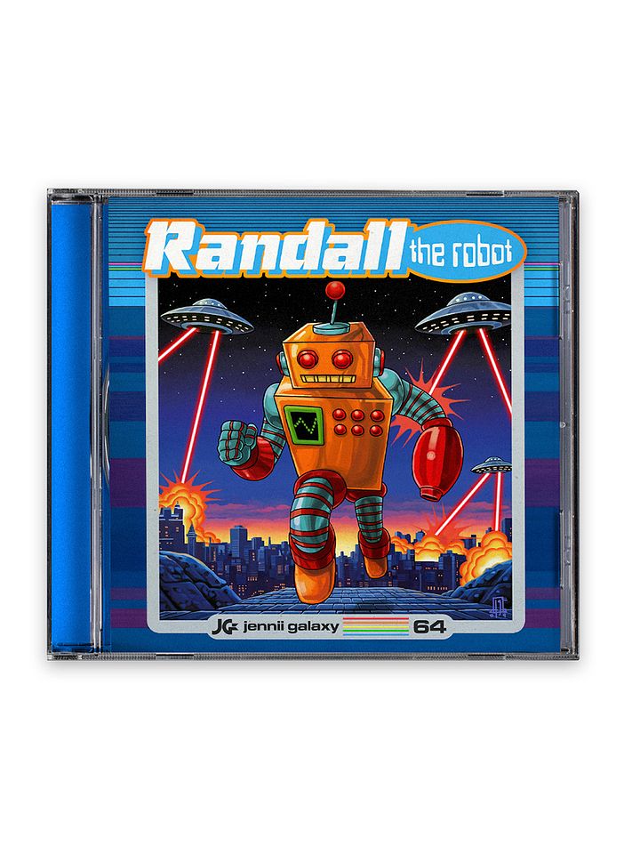 Randall the Robot - The Album - Digital Download product image (1)