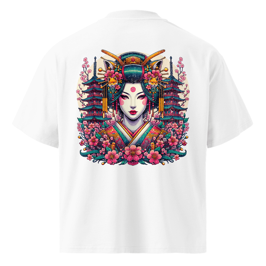 NRG Geisha Girl T-Shirt product image (2)