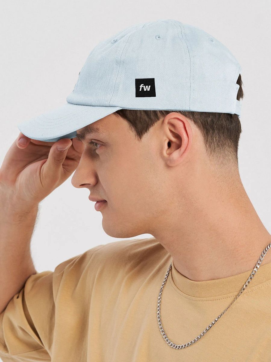 fW Minimalist Logo Dad Hat product image (7)