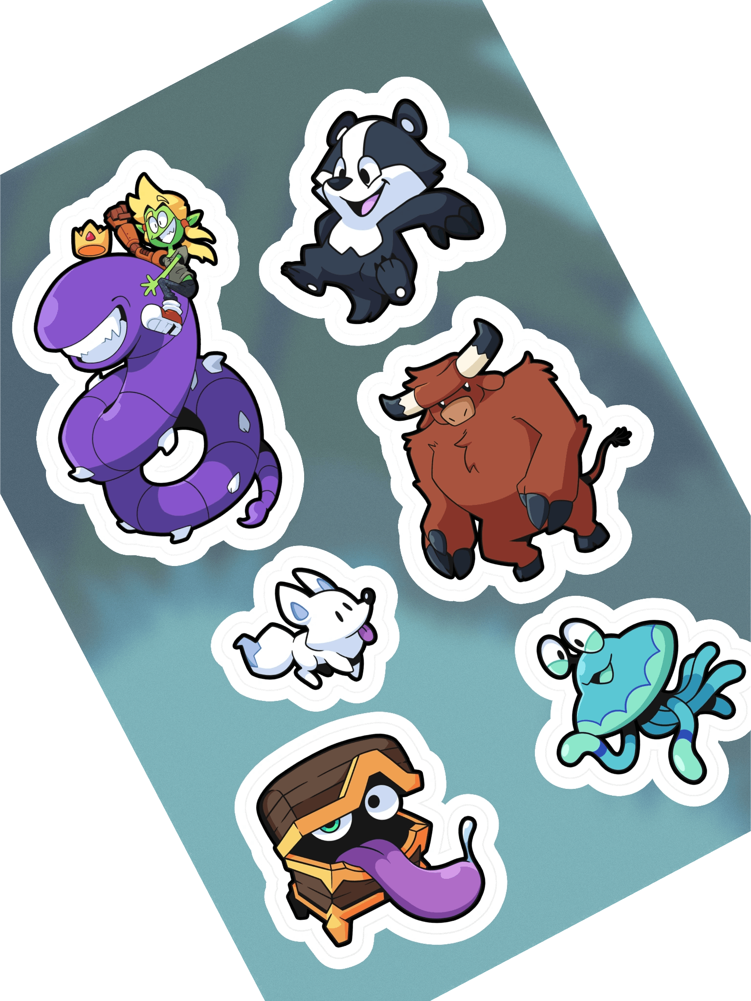Smarsh & Friends Stickers product image (1)