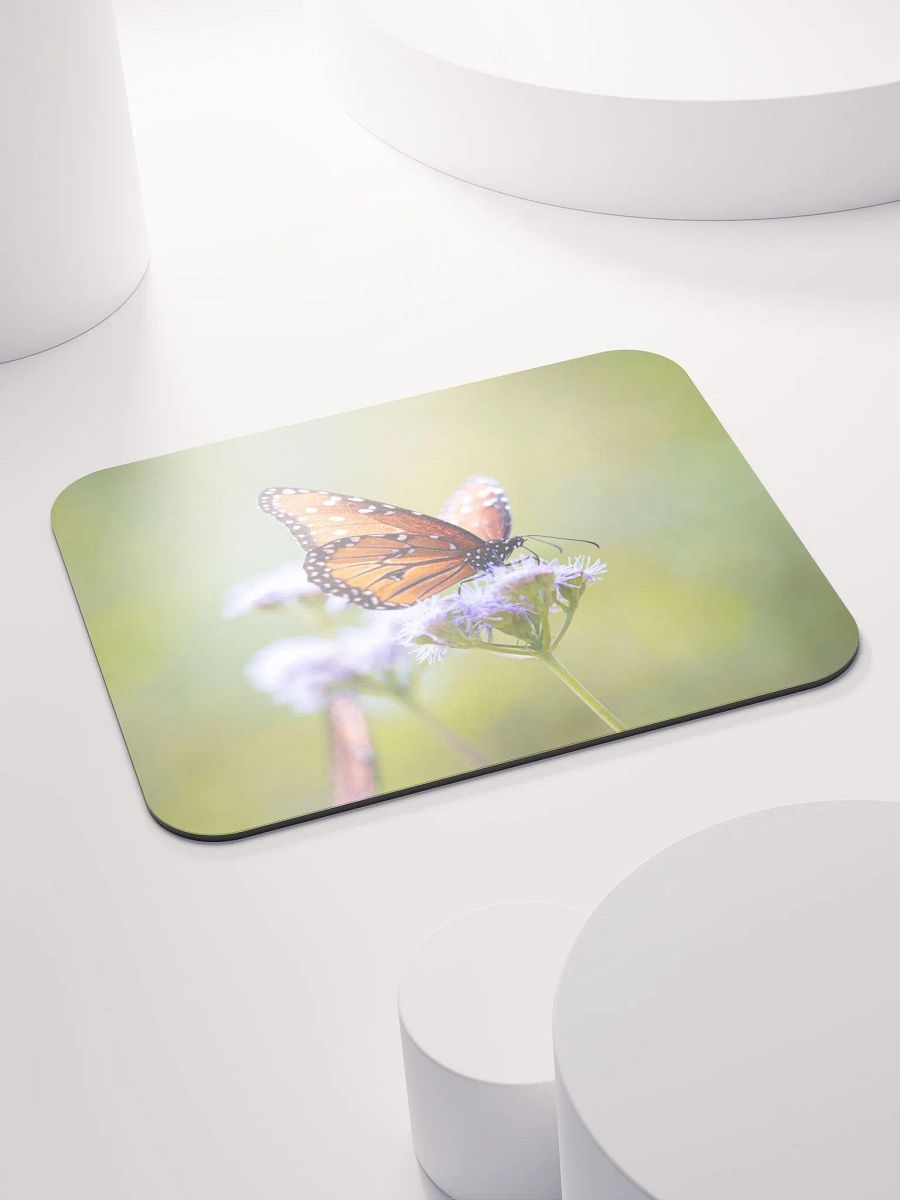 Butterfly In Light Mouse Pad product image (4)
