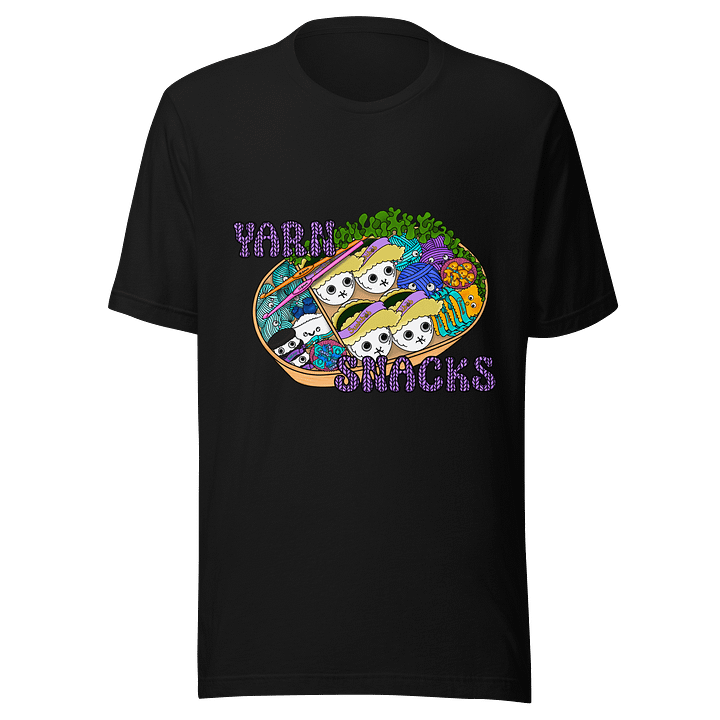 Yarn Snack Bento Box T-Shirt product image (1)