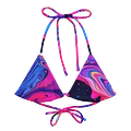 Swirls for the Gorls Bikini Top product image (1)