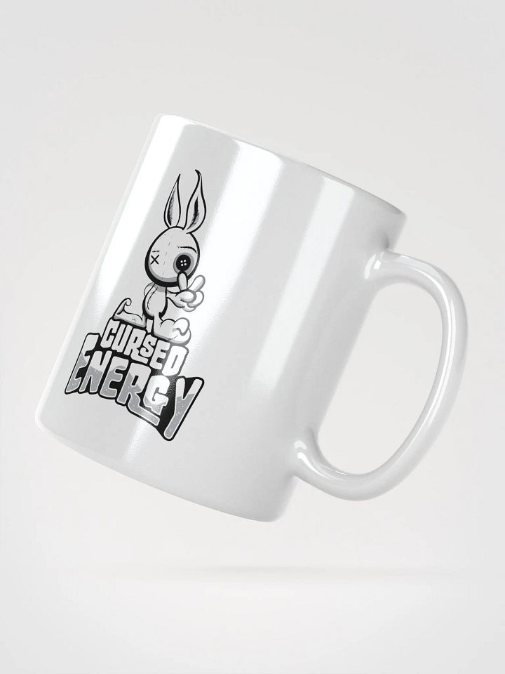 Cute & Creepy "Cursed Energy" Voodoo Doll Mug product image (2)