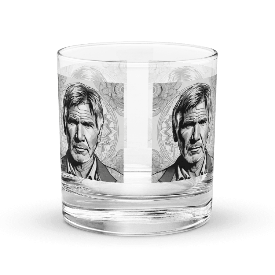 Soulful Sketch Rocks Glass Set product image (4)