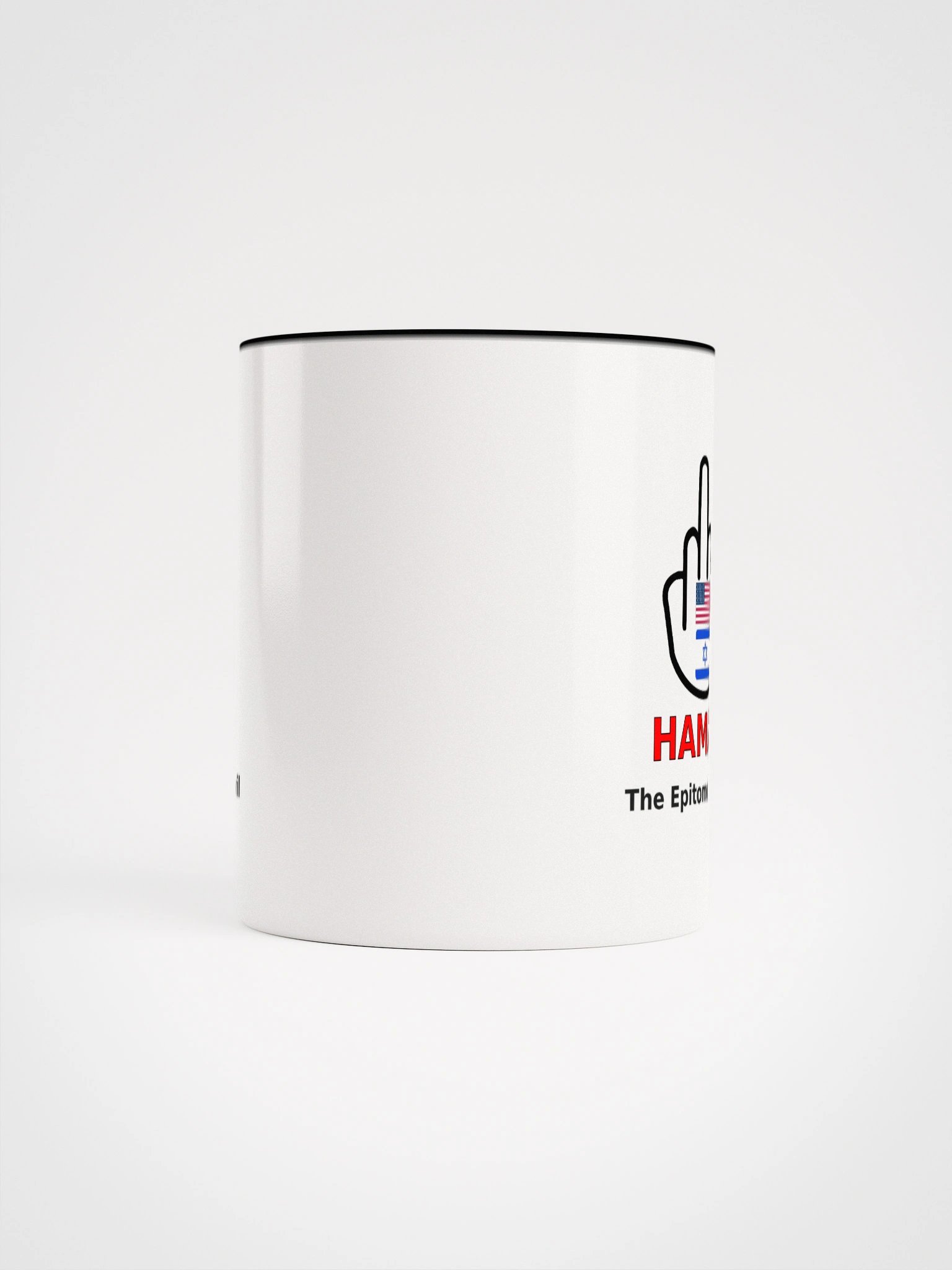 Two-tone Ceramic Mug-MisterFinger-Hamas-B product image (67)