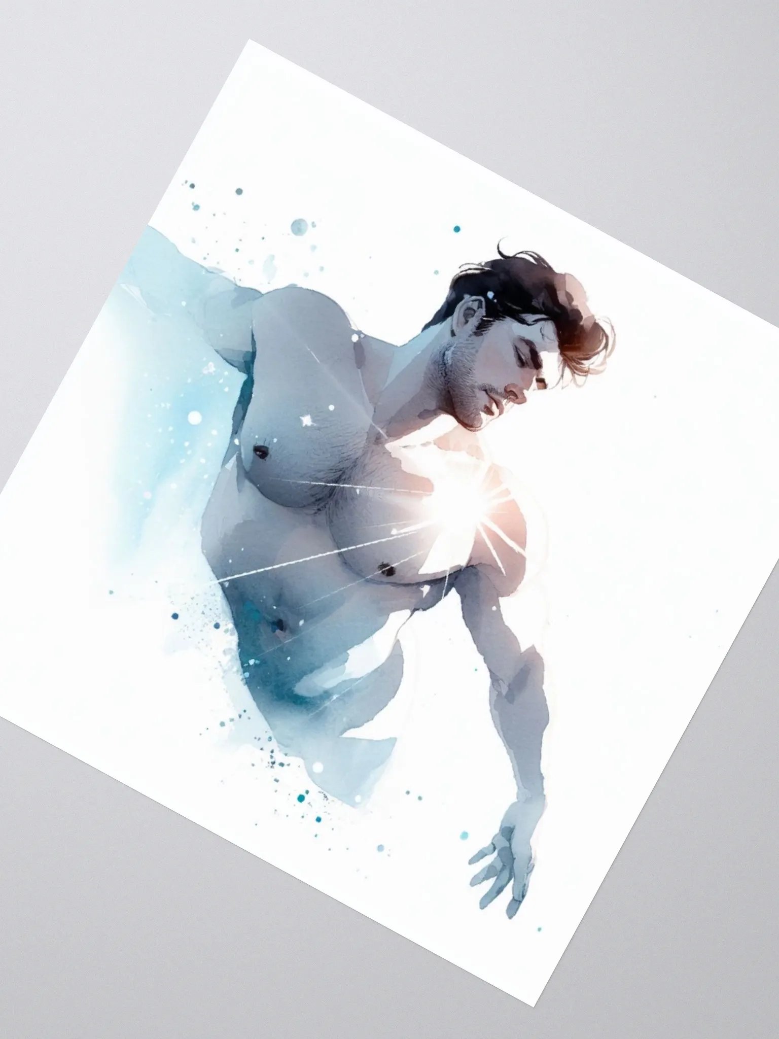 White Summer Sticker product image (2)