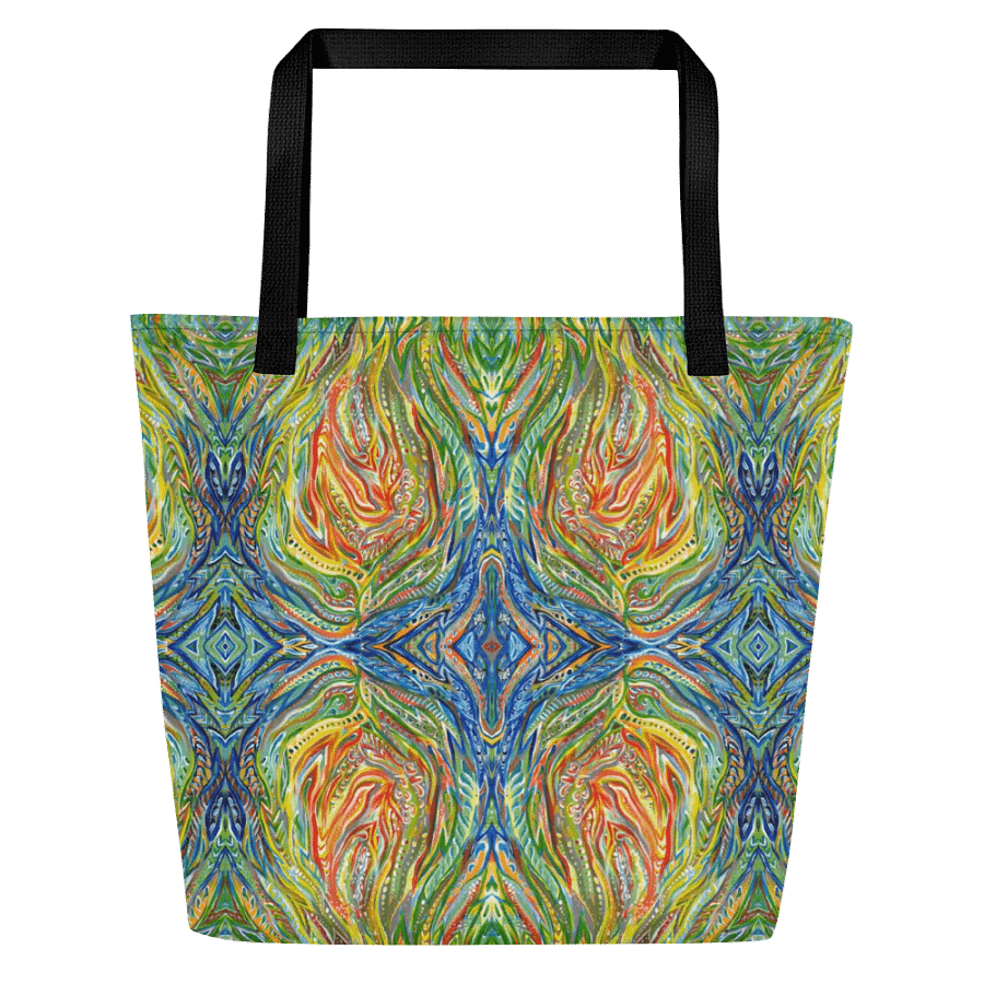 FIRE & WATER - TOTE BAG product image (3)