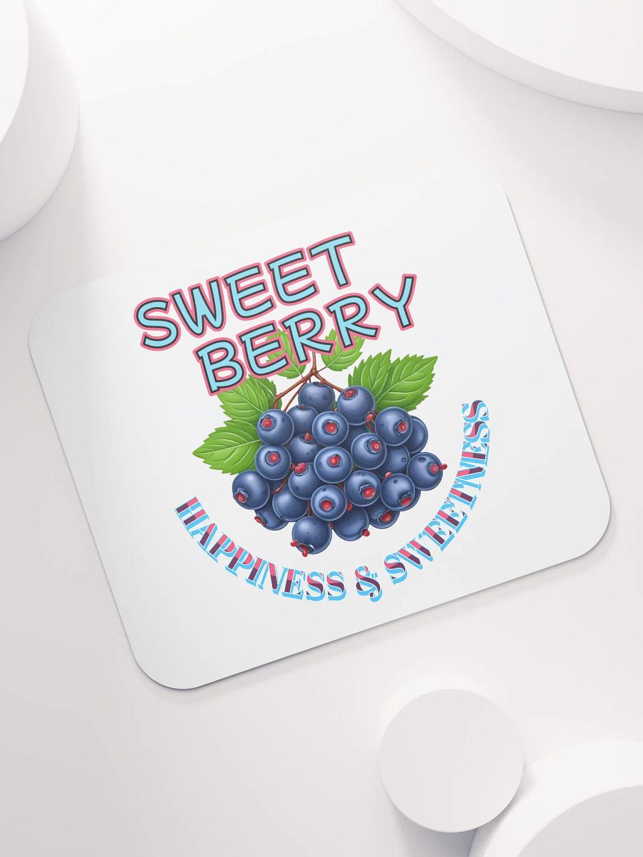 Sweet Berry Happiness And Sweetness Mouse Pad product image (5)