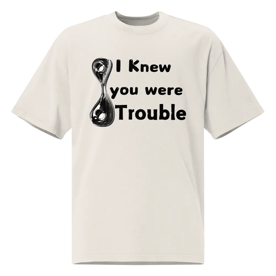 I knew you were trouble Unisex T-shirt product image (30)