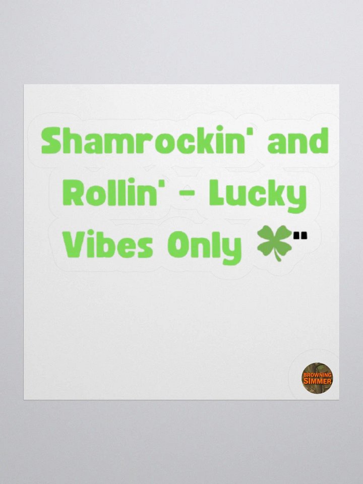 AI BrowningSimmer St. Patrick's Day 2025 product image (1)