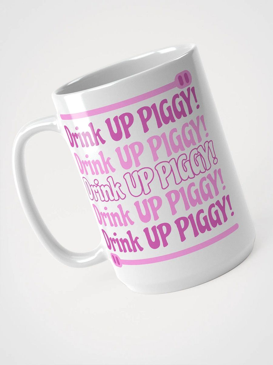 Drink Up Piggy Mug product image (3)