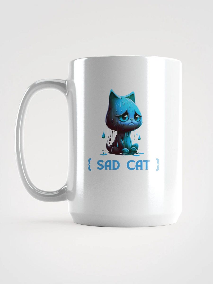 Sad Cat Blues Mug product image (6)