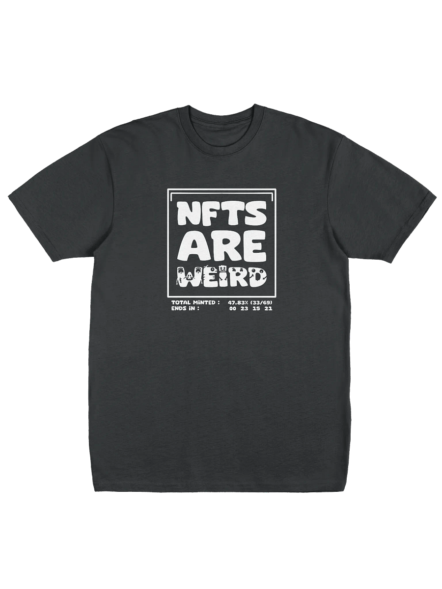 NFTS ARE WEIRD T-SHIRT product image (3)