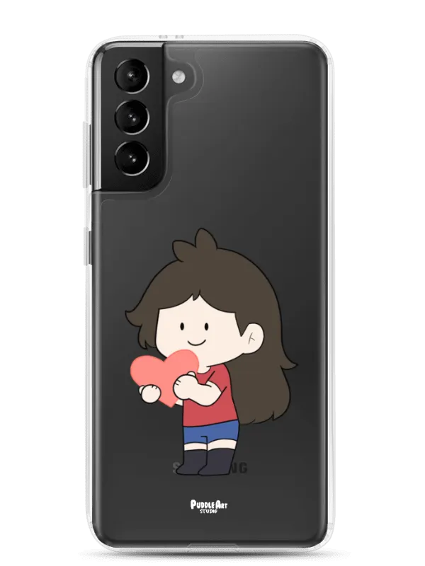 Girlfriend Love Clear Case for Samsung product image (35)