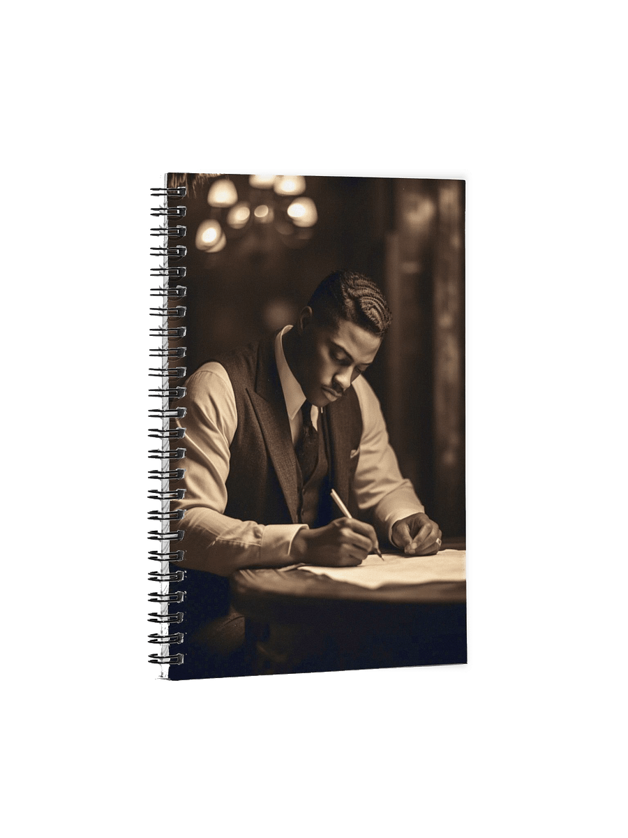 Noir Nights Spiral Notebook product image (5)