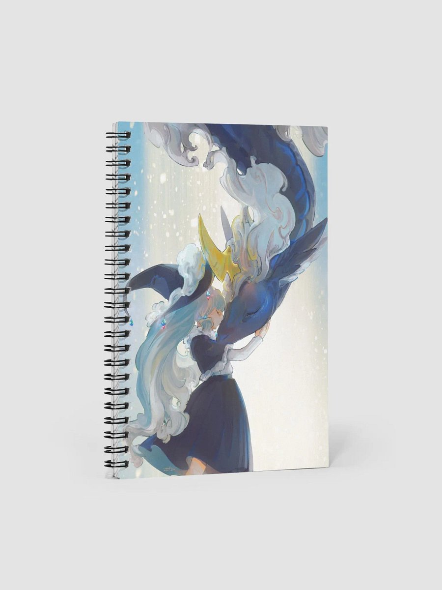 CloudyClairity 1.0 Spiral Notebook product image (1)