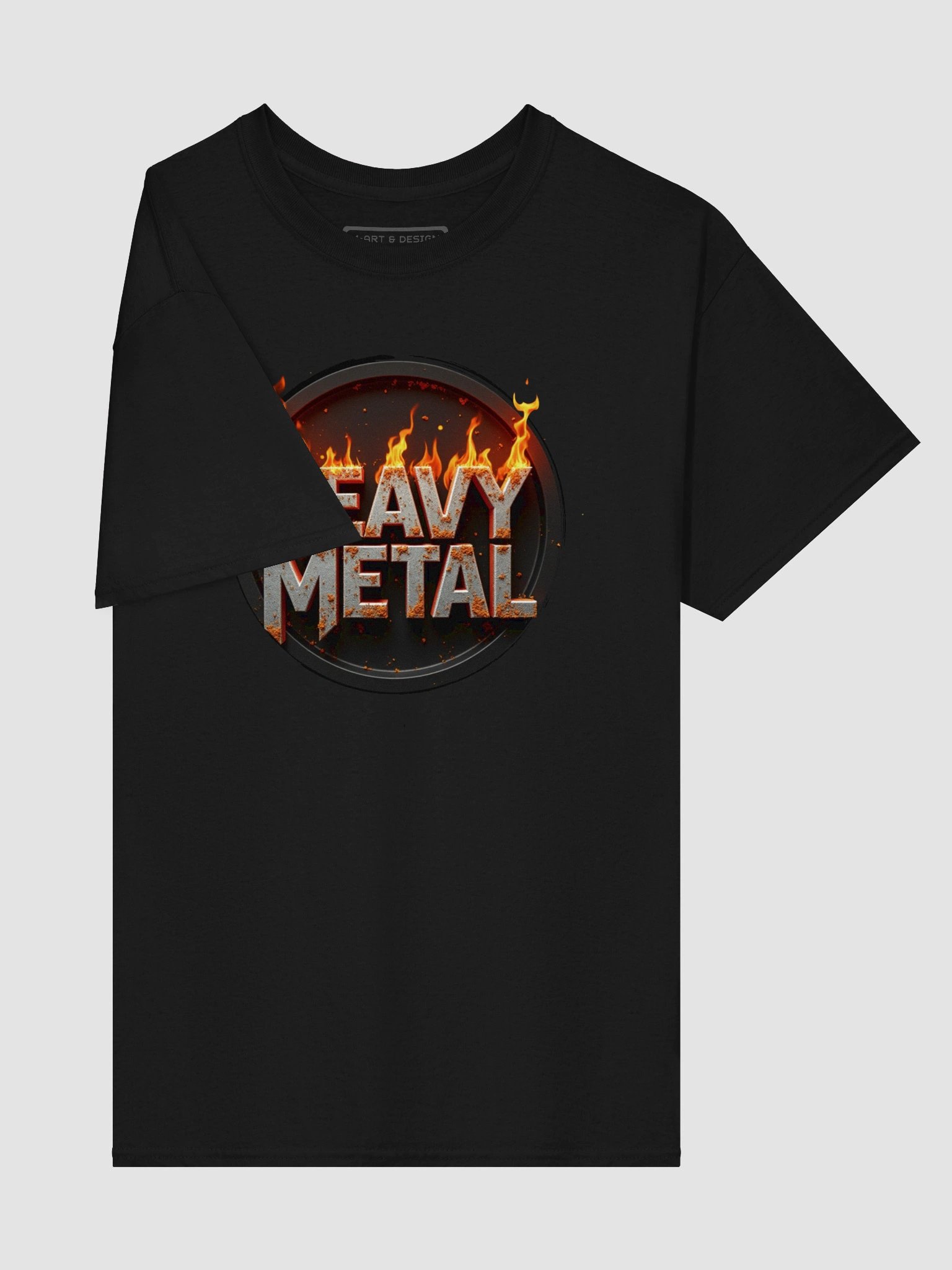 Inferno Heavy Metal Core - M-ART & DESIGN Tee product image (29)
