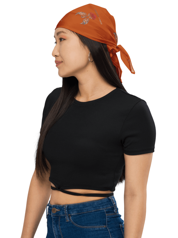 Son of Alvoda Burnt Orange Bandana product image (2)