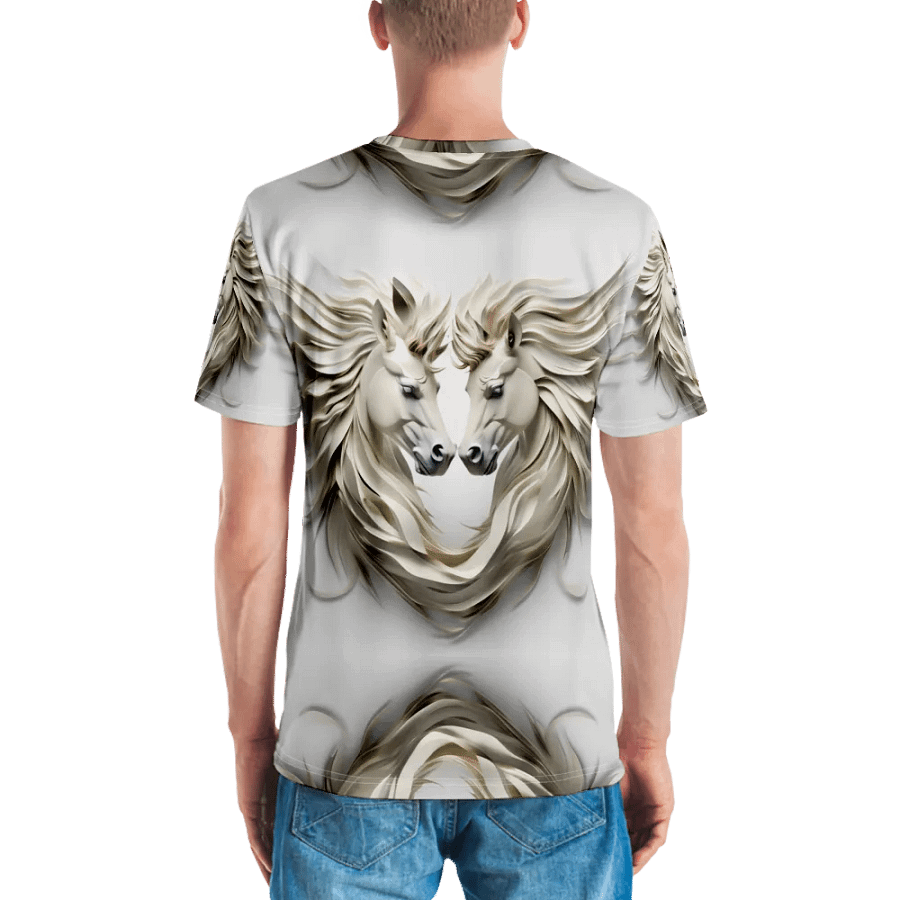 Double Horse T shirt product image (2)