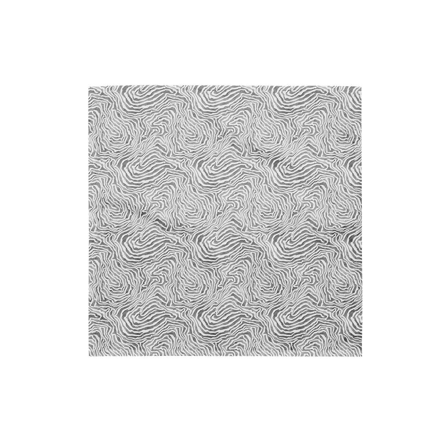 Light Grey Snake Bandana product image (1)