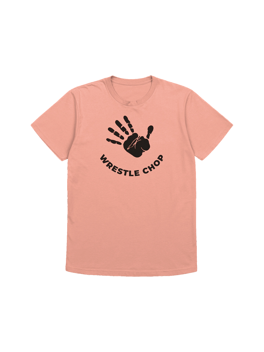 Wrestle Chop - Black Logo product image (3)