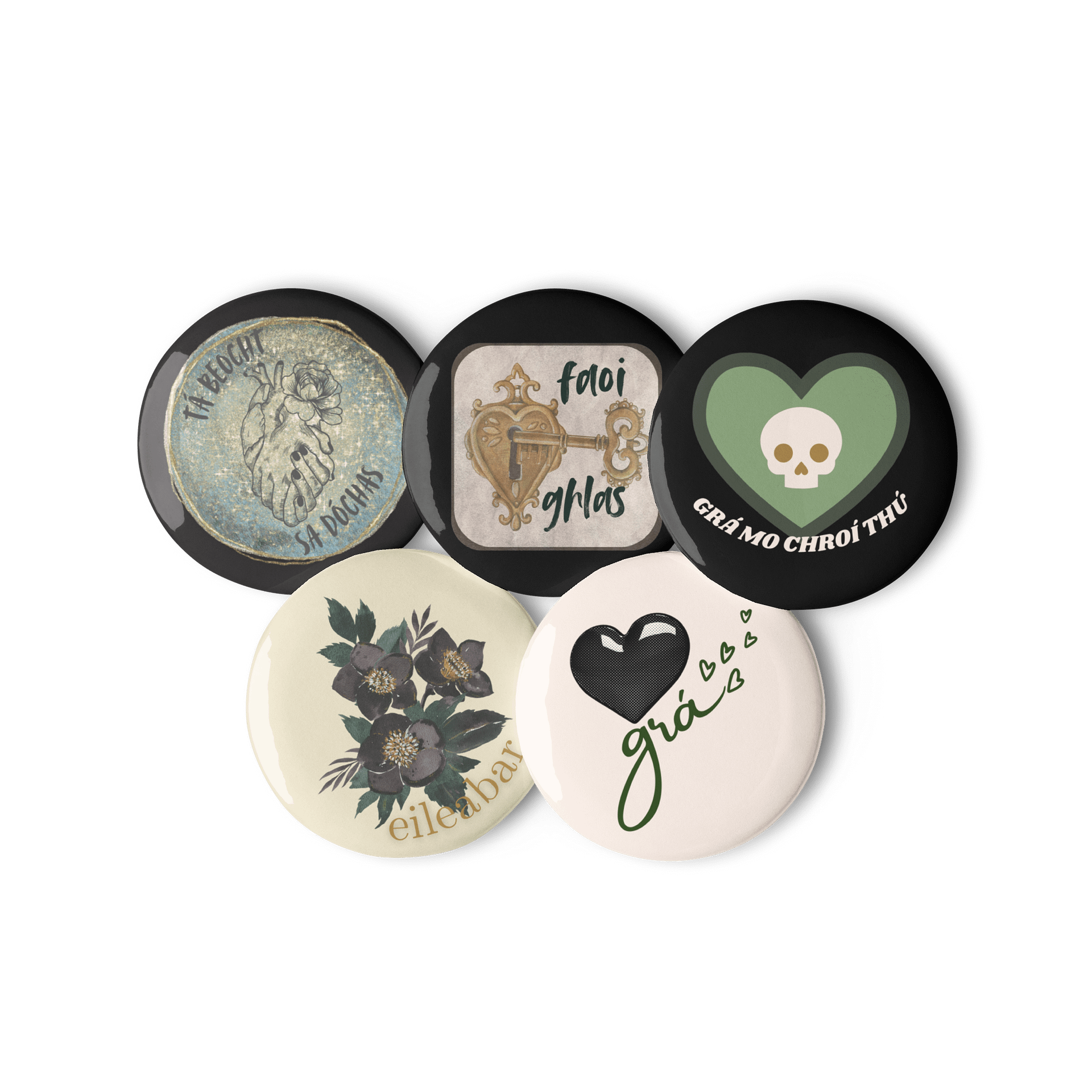 Rómánsach Pin Set product image (3)