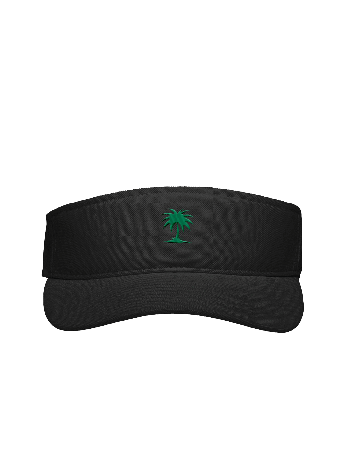 Tropical Breeze Palm Tree Embroidered Visor product image (2)