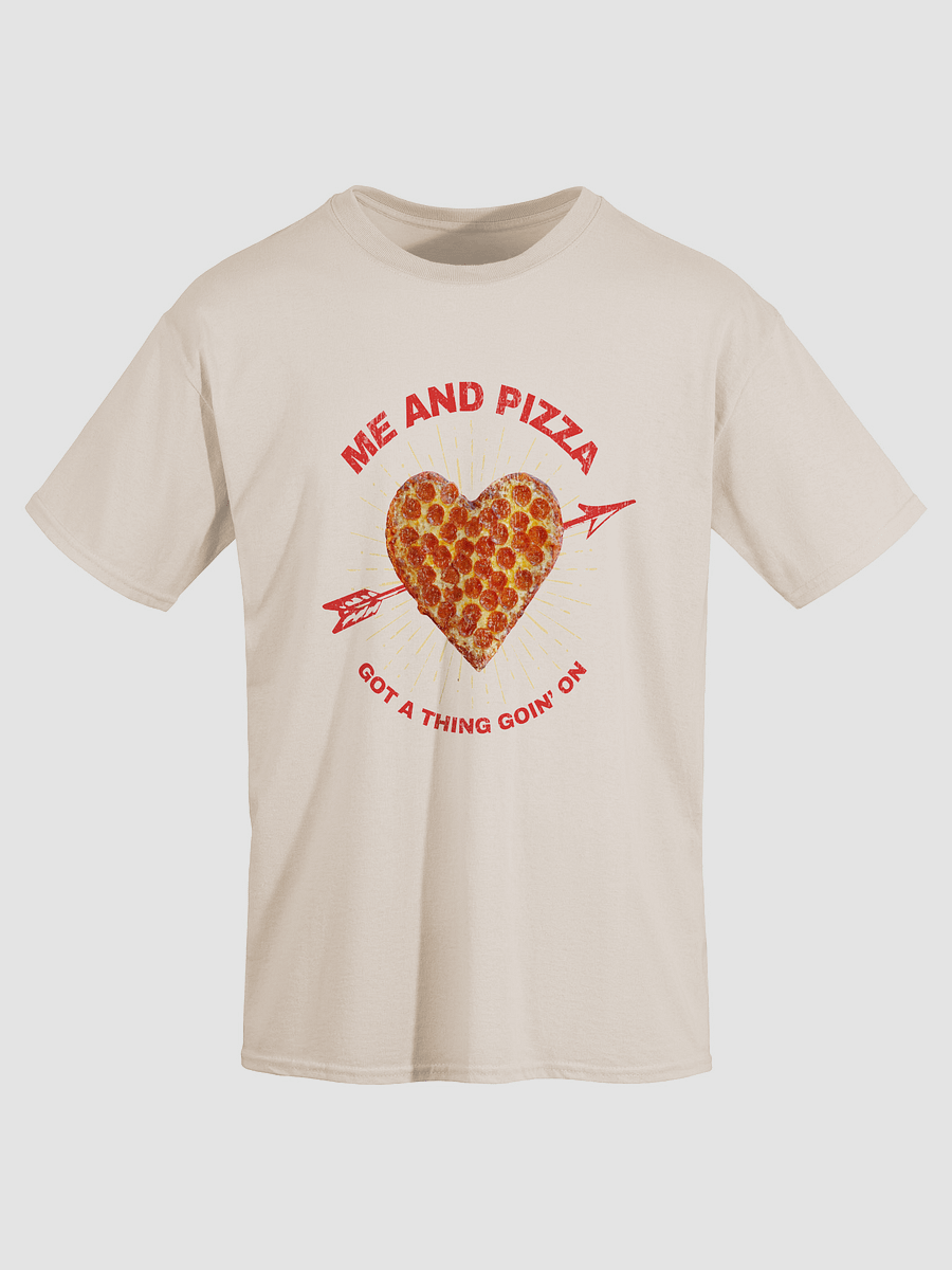 ME AND PIZZA T-SHIRT product image (15)