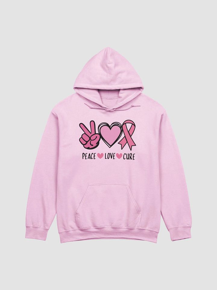 Peace, love and a cure postal workers HOODIE product image (1)