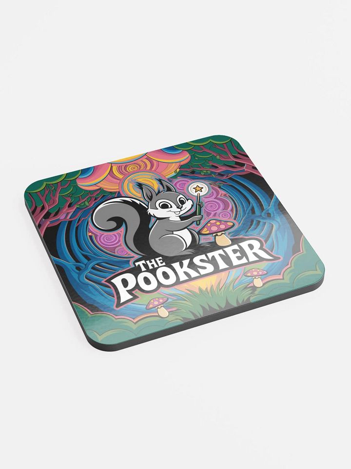 Coaster or micro art piece: Pooky in surrealism forest product image (2)