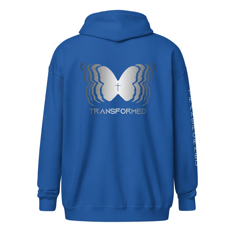Transformed Butterfly Zip Up Hoodie product image (1)
