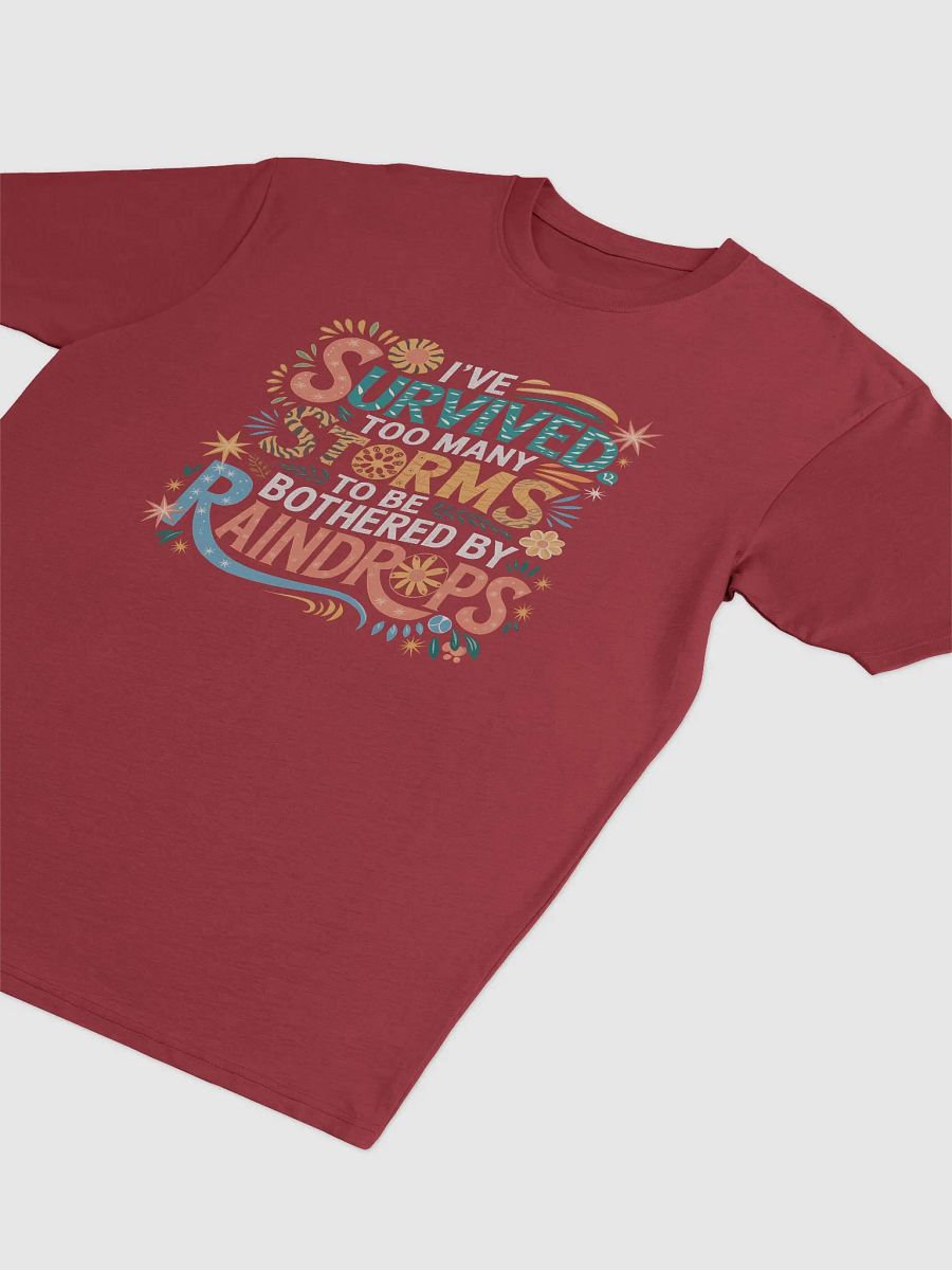 Survivor's Artistic Statement Tee shirt product image (5)