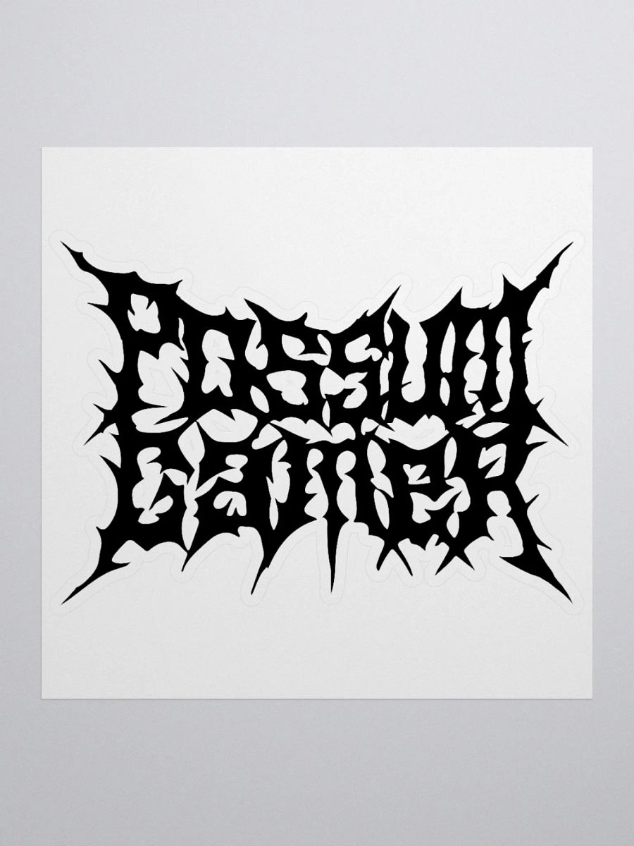 Metalhead Logo Sticker product image (1)