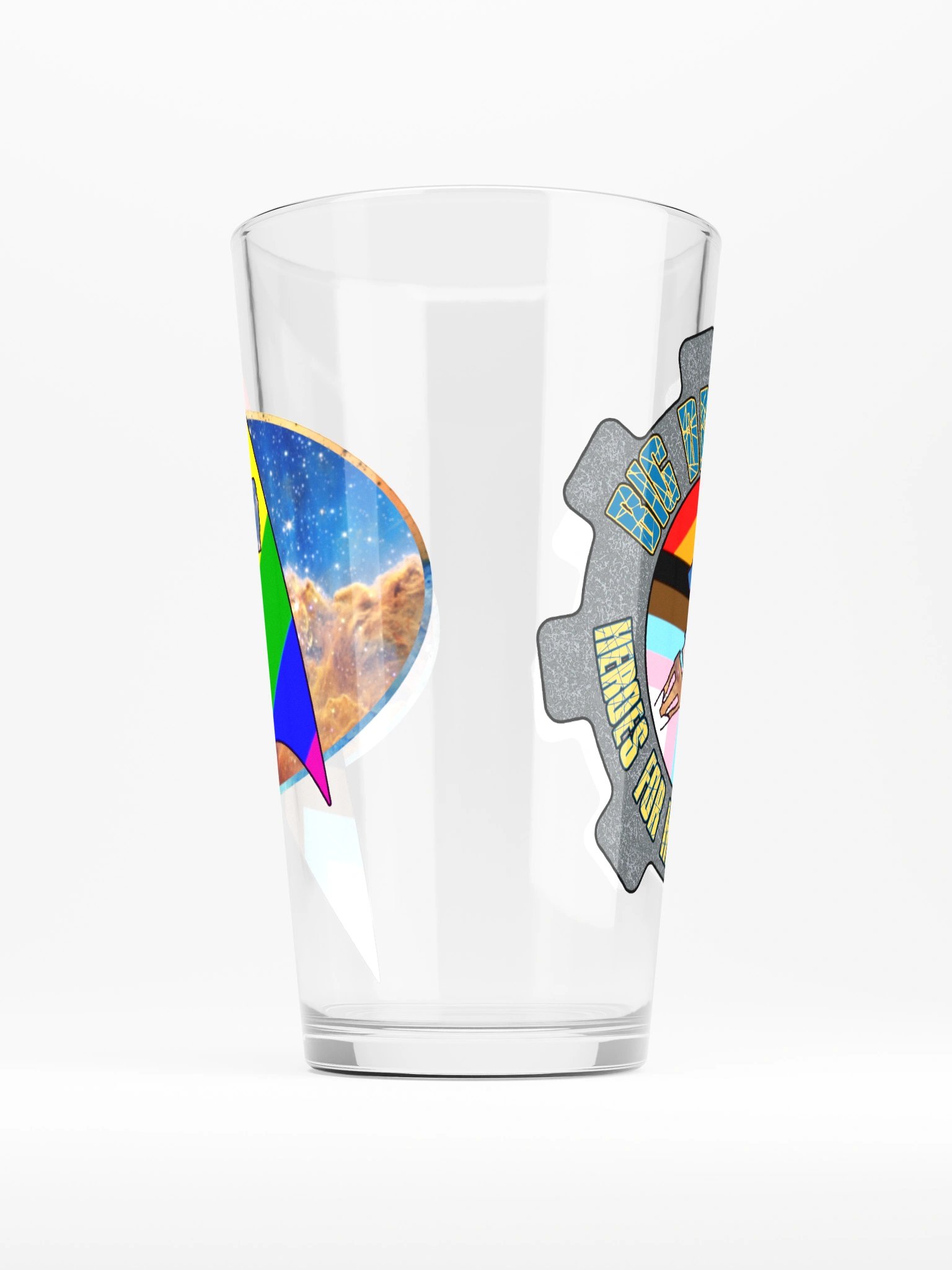 Galactic Unity Shaker Pint Glass product image (1)