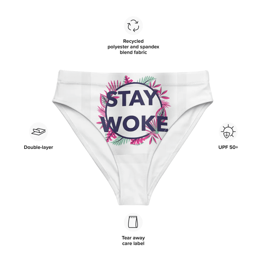Stay Woke Bikini product image (9)