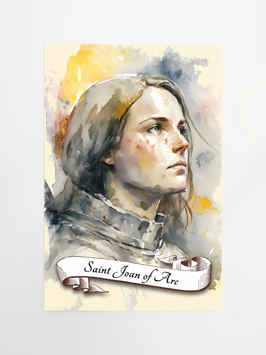 Saint Joan Of Arc Poster product image (2)